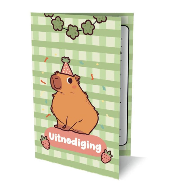 Einladungen Capybara PK 954 Satz von