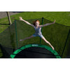 Game on Sport Trampolin-Schutzrand 244 cm grün weiß