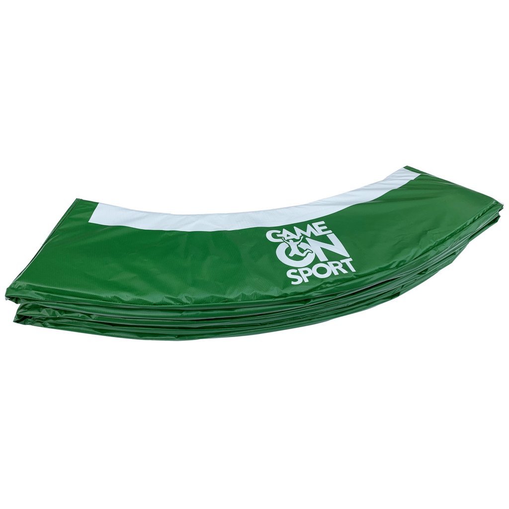 Game on Sport Trampolin-Schutzrand 366 cm grün weiß