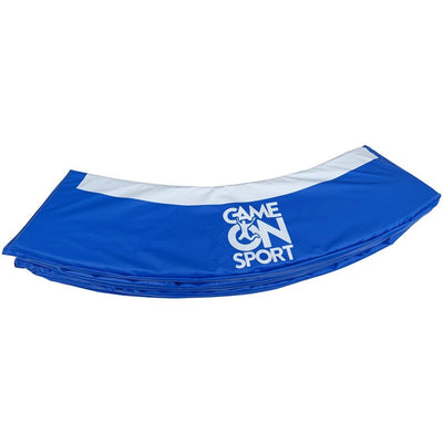 Spiel auf Sportspiel auf Sport Trampolin Schutzkante 305 cm blau weiß
