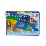 Clown Clown Kids Color Tugar 14-Stück - afbeelding 2