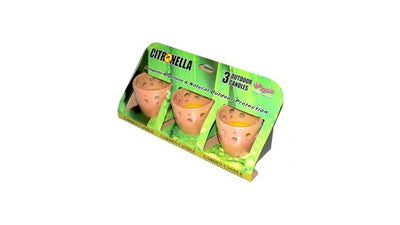 Sonstiges Citronella Terrakotta Töpfe 3er Set