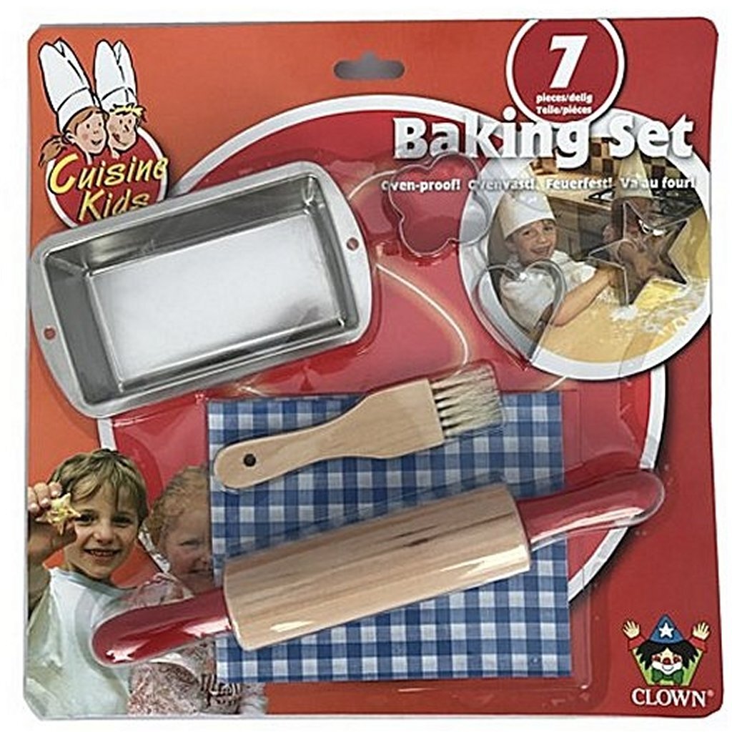Clown Clown Bakset 7-Stück