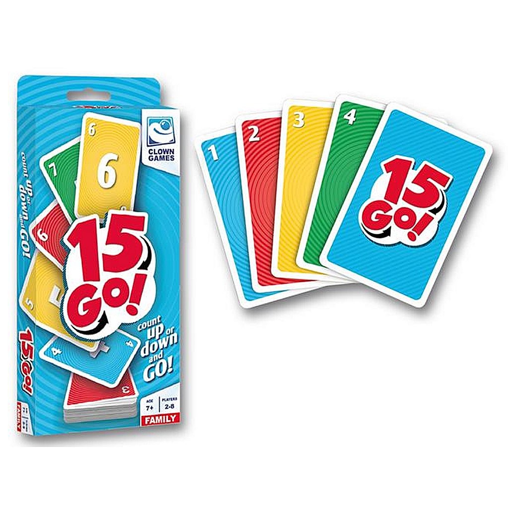Clown Games 15 Go! Originalkartenspiel