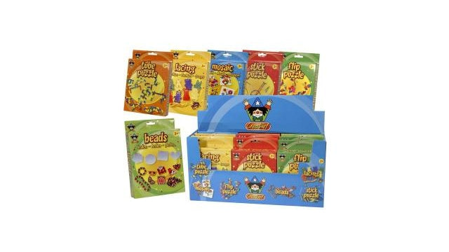 Clown Clown -Set mit 6 verschiedenen Spielen