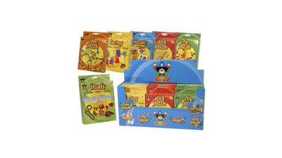 Clown Clown -Set mit 6 verschiedenen Spielen