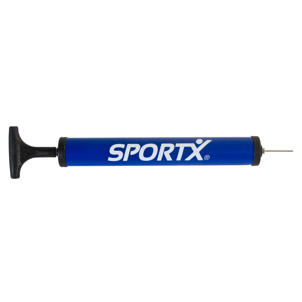Sportx -Ballpumpe mit Adapter und Metallnadel 30 cm