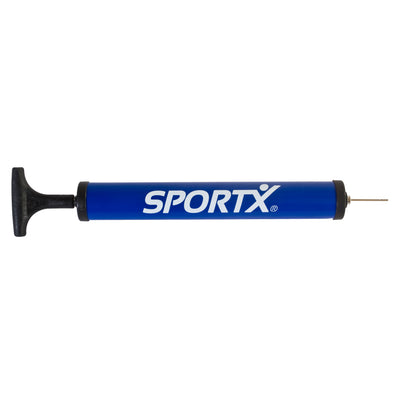 Sportx -Ballpumpe mit Adapter und Metallnadel 30 cm