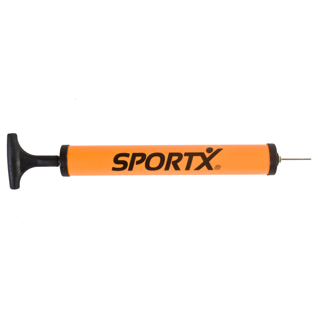 Sportx -Ballpumpe mit Adapter und Metallnadel 30 cm
