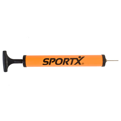 Sportx -Ballpumpe mit Adapter und Metallnadel 30 cm