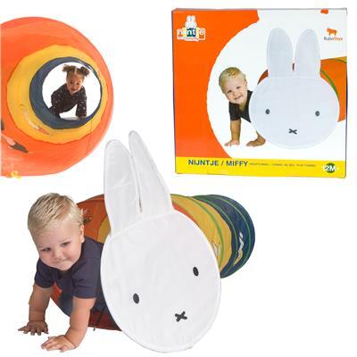 Miffy Kriechtunnel 46x180 cm
