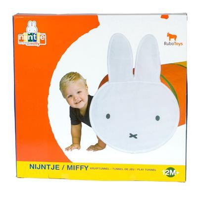 Miffy Kriechtunnel 46x180 cm