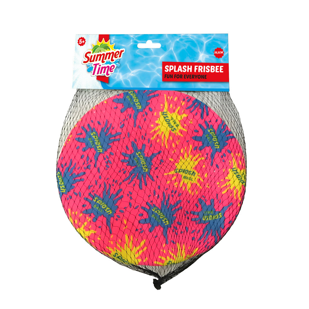 Sommerzeit Summertime Frisbee 19,5 cm