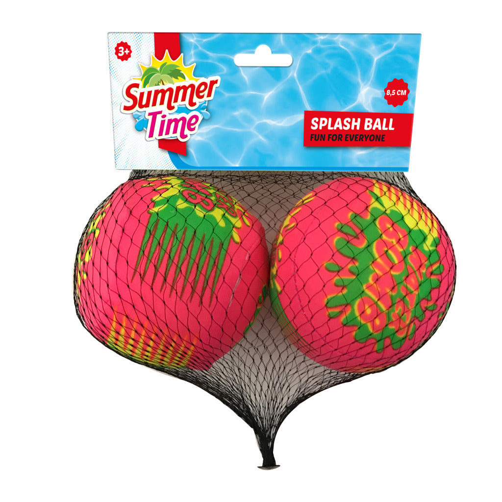 Sommerzeit Sommerkugeln 8,5 cm 2 Teile