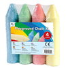 Clown Clown Super Sidewalk Chalk 4 Stücke