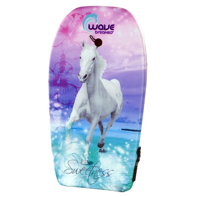 Wave Breakers Wave Breakers Bodyboard mit Pferden 83 cm drucken