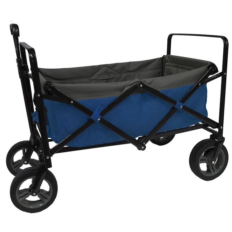 Outdoor im Freien faltbare mutige Wagenblaugrau Schwarz