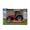 Niederländische Farm Holländische Farmtraktor 1:32 Rot
