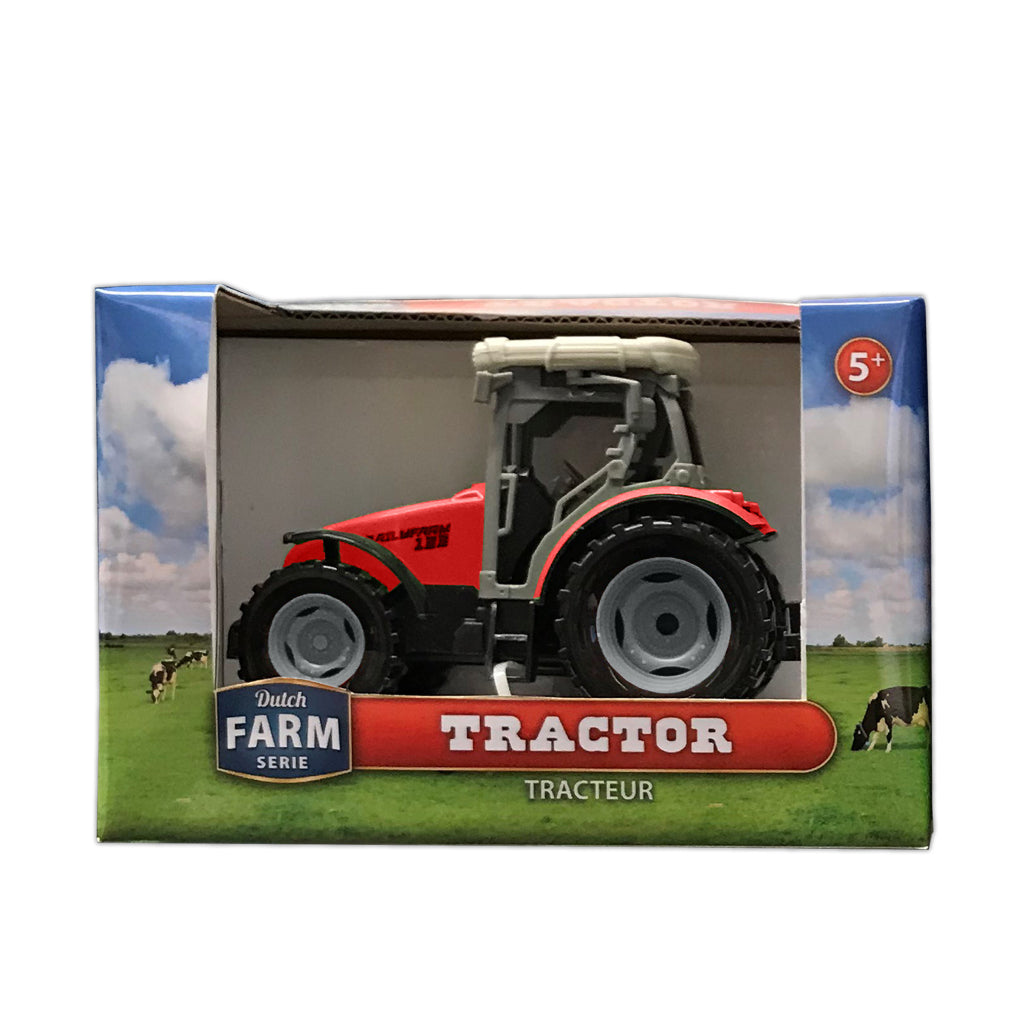 Niederländische Farm Holländische Farmtraktor 1:32 Rot