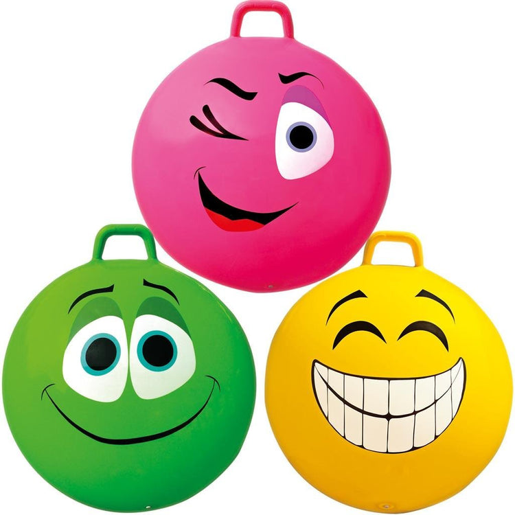 Sommerzeit Summertime Skippy Buddy Skippyball mit Gesicht 65 cm