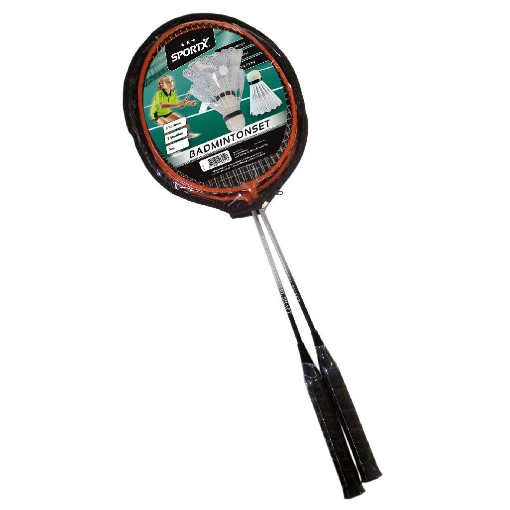 Sportx BadmintonSet 5-Stück