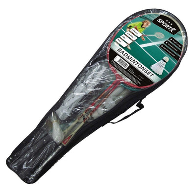 Sportx BadmintonSet mit Netz