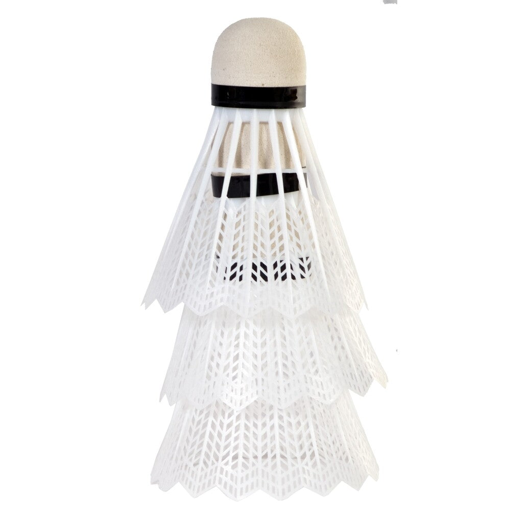 Sportx Shuttle White in Tube, 3st.