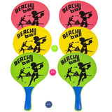 Sommerzeit Sommer Beachball Set 3-teilig - afbeelding 3