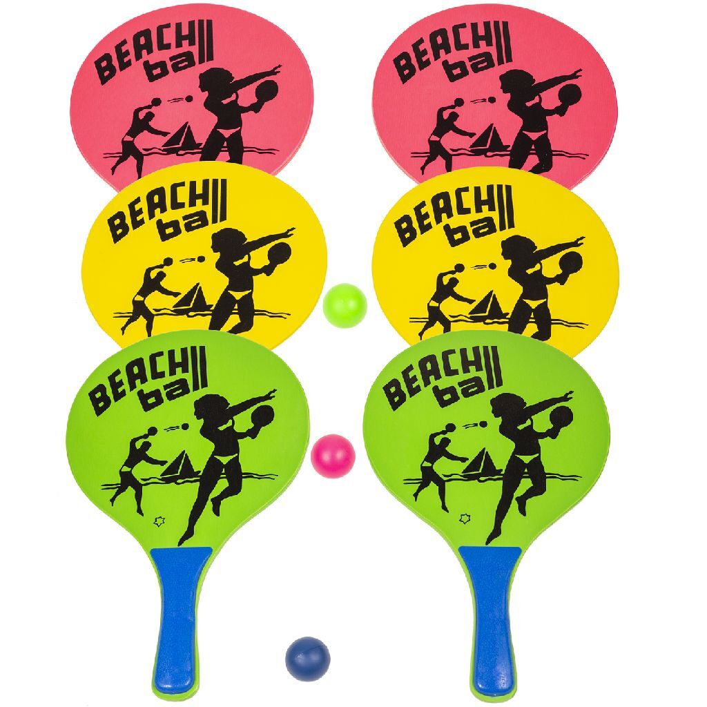 Sommerzeit Sommer Beachball Set 3-teilig