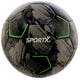 Sportx Fußball 22 cm 330-350 g schwarz grau Neongrün