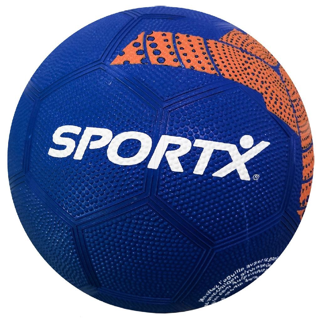 Sportx Football Gummi Orange Dreieck 360-380gr