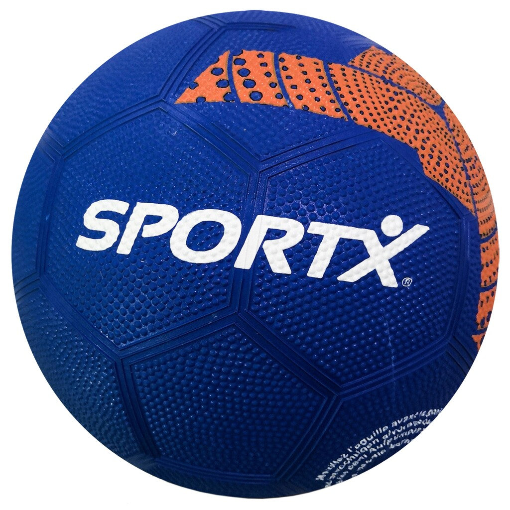 Sportx Football Gummi Orange Dreieck 360-380gr
