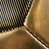 Sportx Mini Voetbal Gold Metallic 2Ass 160-180gr.