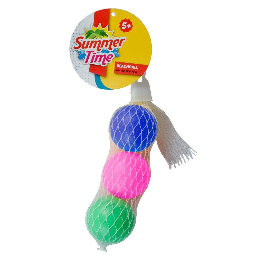 Summertime Beachballbälle 3 Stück