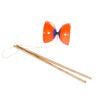 Sommerzeit Summertime Diabolo Orange Blau