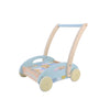 Rubo -Spielzeug- und Pip -Holzblockwagen 27x35x36 cm