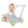 Rubo -Spielzeug- und Pip -Holzblockwagen 27x35x36 cm