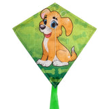 Rhombus Mini Junior Kite 25x25 cm - afbeelding 4