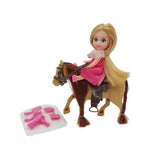 Basic Calleigh Mini Horse mit Pop + Accessoires - afbeelding 1