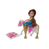 Basic Calleigh Mini Horse mit Pop + Accessoires - afbeelding 2