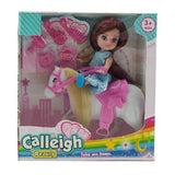 Basic Calleigh Mini Horse mit Pop + Accessoires - afbeelding 4