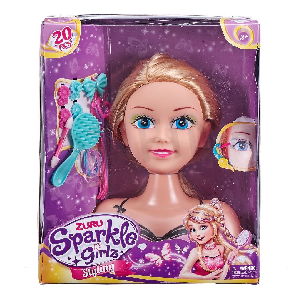 Zuru Zuru Sparkle Girlz Kapkop mit Haarzubehör