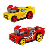 Basic Flame Racer Car + Light and Sound - afbeelding 1