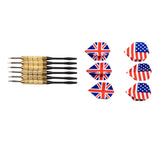 Sportx Dartbord strömte mit 6 Darts - afbeelding 3