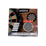 Sportx Dartbord strömte mit 6 Darts - afbeelding 4