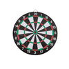 Basic Dartscheibe 37,5 cm mit 6 Darts