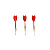 Basic Dartscheibe 37,5 cm mit 6 Darts