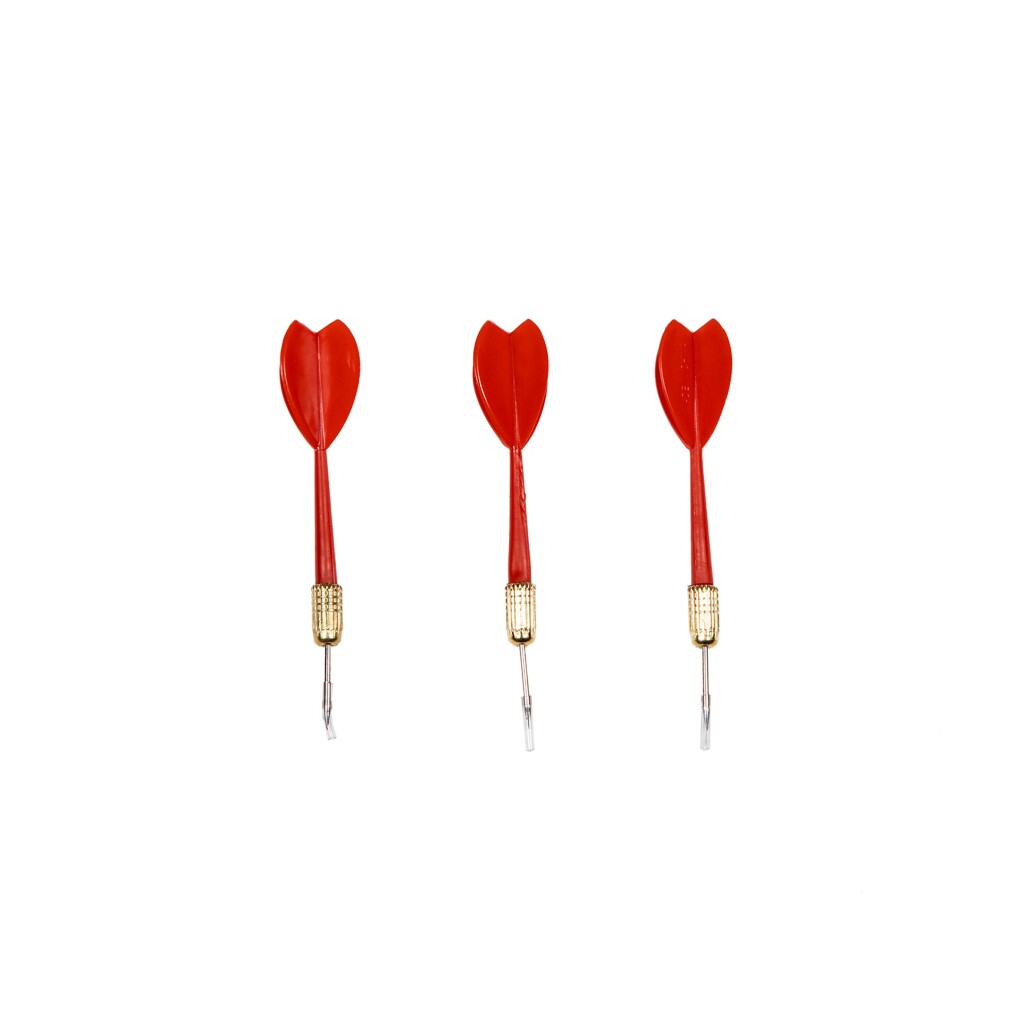 Basic Dartscheibe 37,5 cm mit 6 Darts