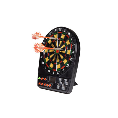 Grundlegende mini elektronische Dartboards + 4 Darts
