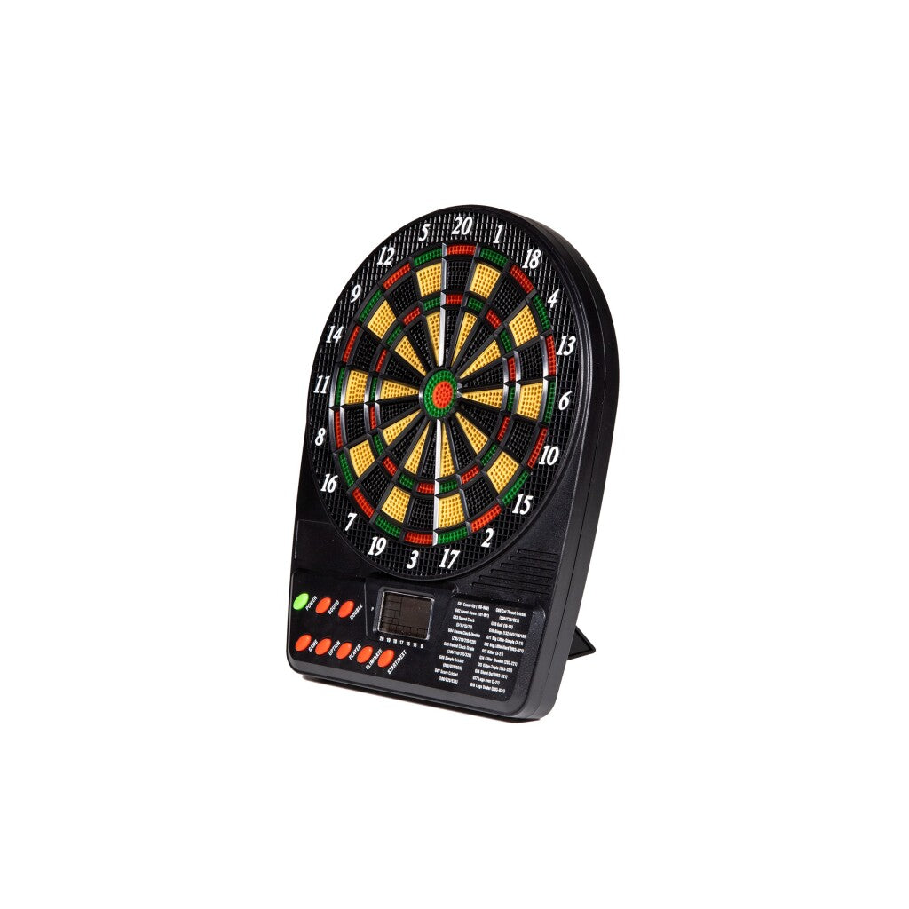 Grundlegende mini elektronische Dartboards + 4 Darts